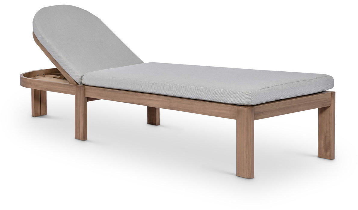 Newport - Water Resistant Fabric Upholstered Outdoor Patio Lounge Chair