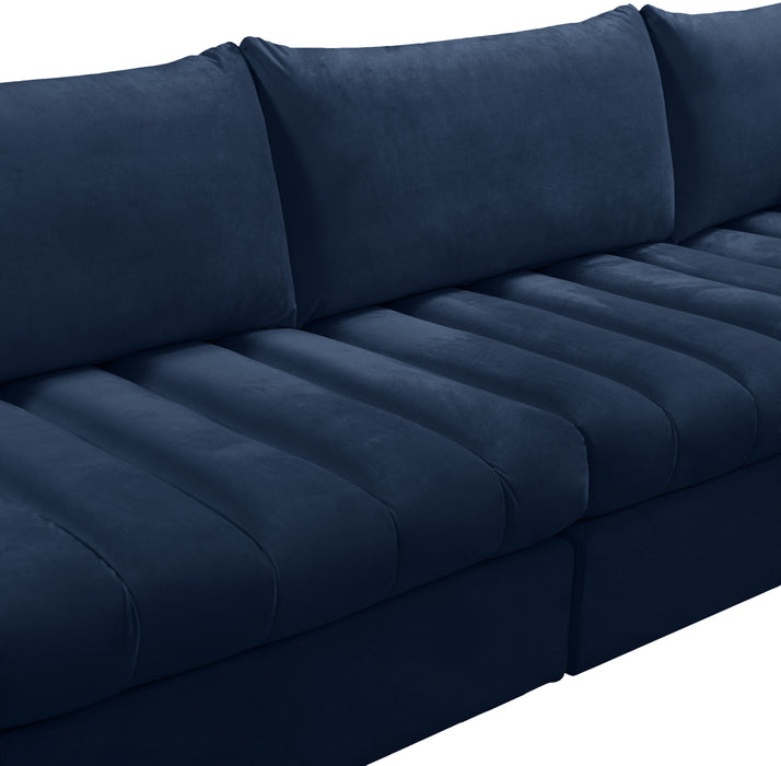 Jacob - Modular Sectional 6 Piece - Navy