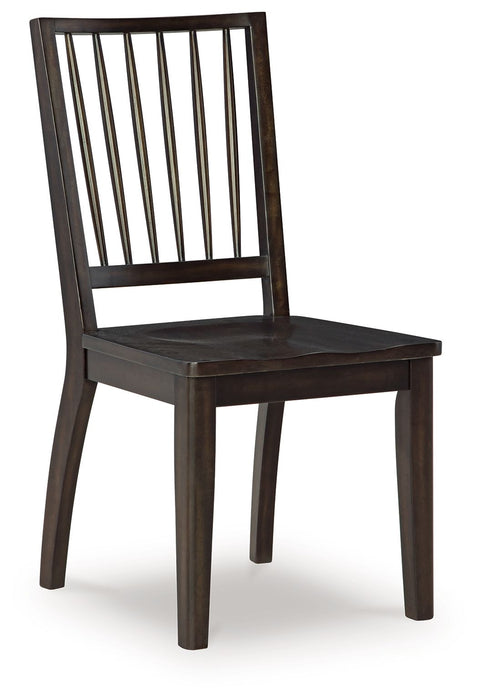 Charterton - Brown - Dining Room Side Chair (Set of 2)