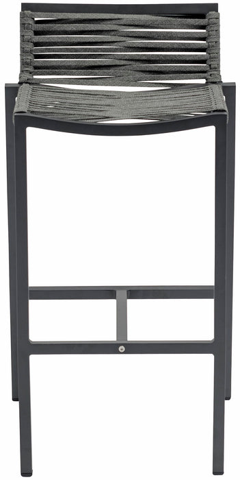 Maldives - Rope Outdoor Patio Bar Stool (Set of 2)