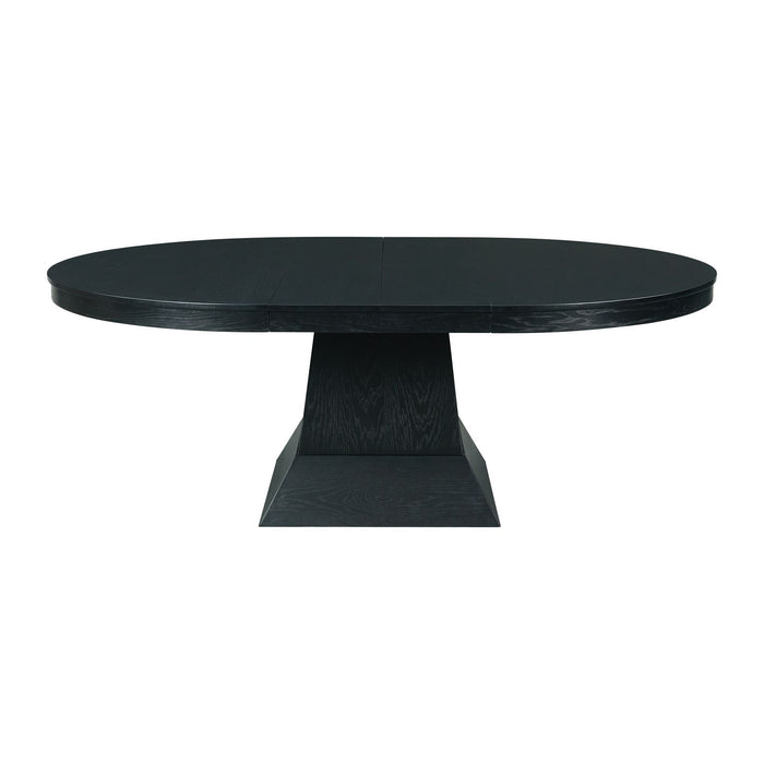 Maddox - Oval Dining Table - Black - Stylish Home Furniture