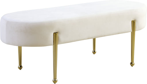 Gia - Velvet Bench