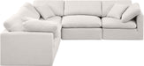Indulge - Linen 5 Piece Modular Corner Sectional - Stylish Home Furniture