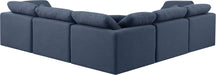 Indulge - Linen 5 Piece Modular Corner Sectional - Stylish Home Furniture