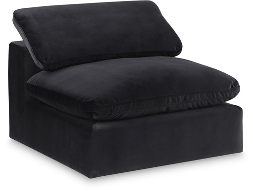 Comfy - Velvet Armless Chair