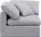 Indulge - Linen Corner Chair - Stylish Home Furniture