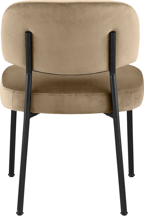 Zarelle - Performance Fabric Upholstered Dining Chair (Set of 2)