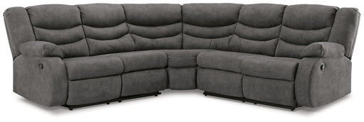 Partymate - Reclining Sectional - Stylish Home Furniture