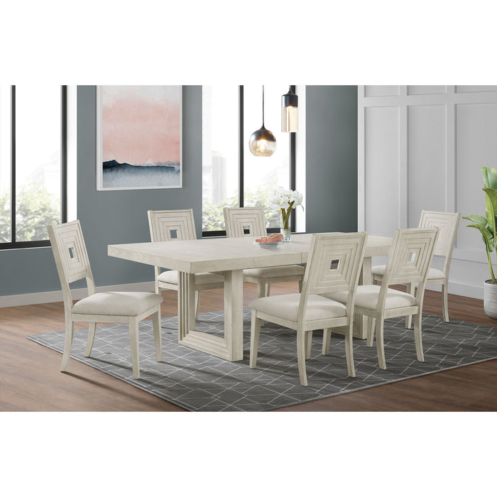 Avalanche - Standard Height Dining Set - Stylish Home Furniture