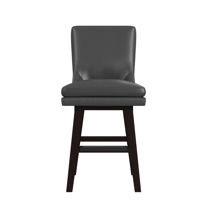 Villanova - Swivel PU Counter Stool (Set of 2) - Stylish Home Furniture