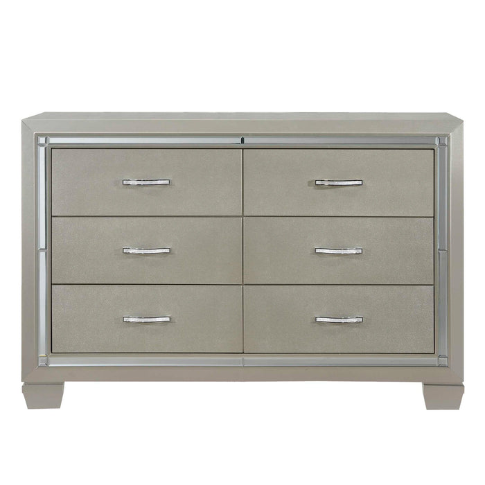 Platinum - Youth Dresser - Stylish Home Furniture