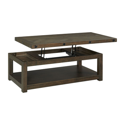 Colorado - Occasional Coffee Table With Lift Top - Charcoal - Stylish Home Furniture
