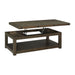 Colorado - Occasional Coffee Table With Lift Top - Charcoal - Stylish Home Furniture
