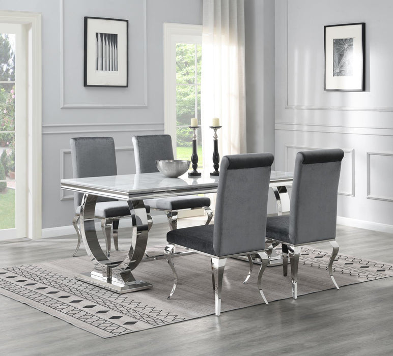G-082-T-WHITE - Dining Room Set