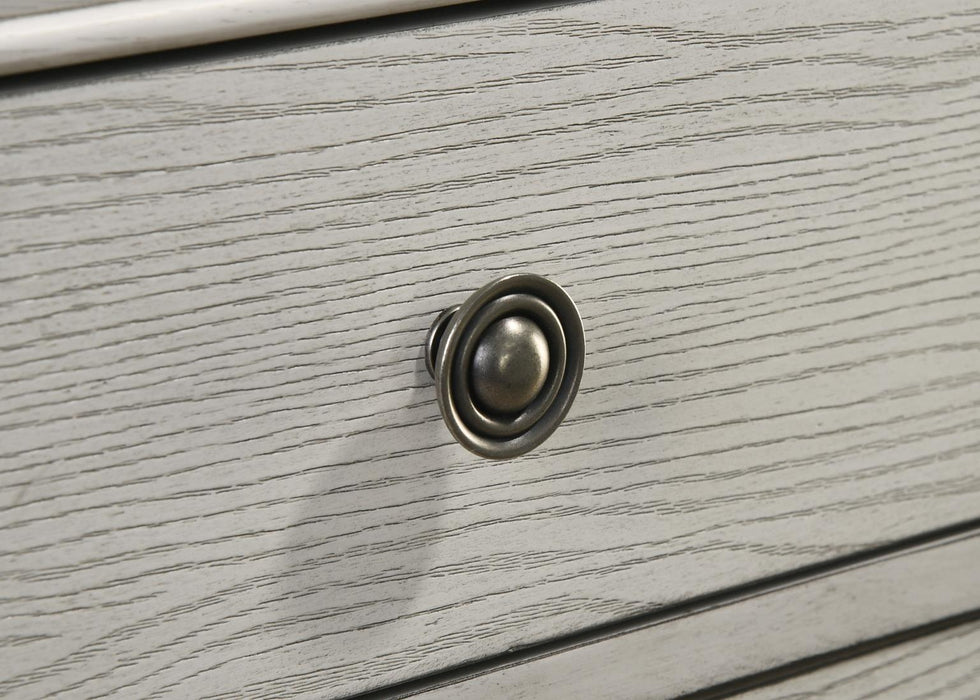 B320 - Oak Dresser - Antique White