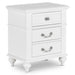 Alana - Nightstand - White - Stylish Home Furniture