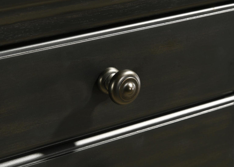 B080 - Dresser - Charcoal Black