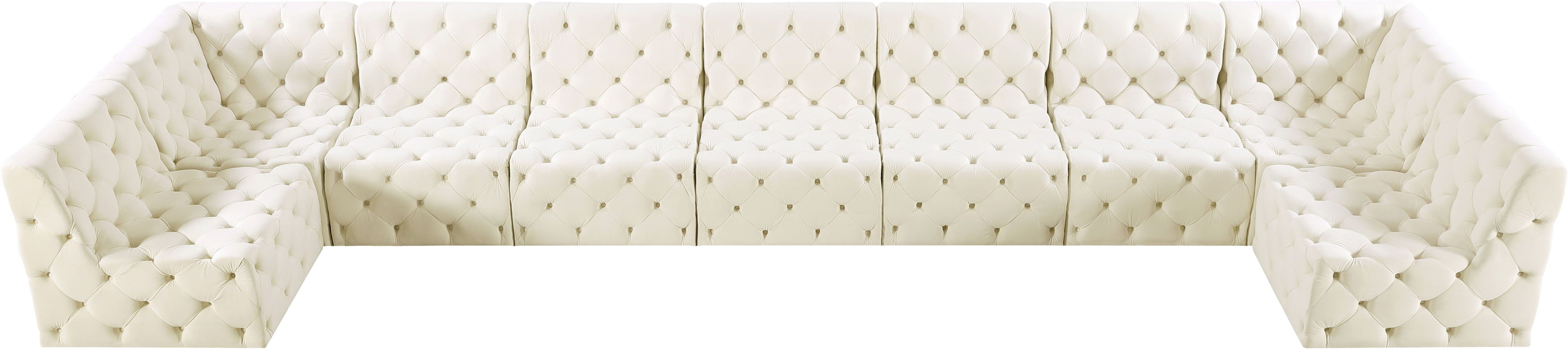 Tuft - 9 Piece Modular Sectional