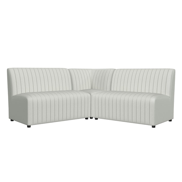 Jemma - Dining Bench - Beige Linen - Stylish Home Furniture