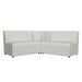 Jemma - Dining Bench - Beige Linen - Stylish Home Furniture