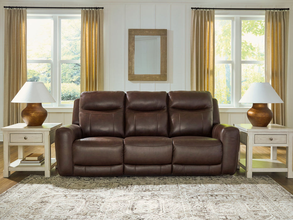 Gravier - Power Reclining Sofa With Adjustable Headrest - Cordova - Stylish Home Furniture