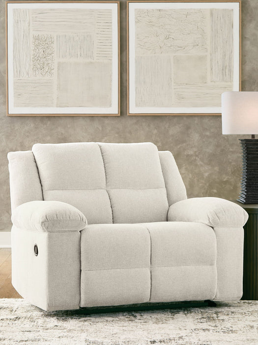 Orlen - Zero Wall Wide Seat Recliner - Winter - Stylish Home Furniture