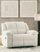 Orlen - Zero Wall Wide Seat Recliner - Winter - Stylish Home Furniture