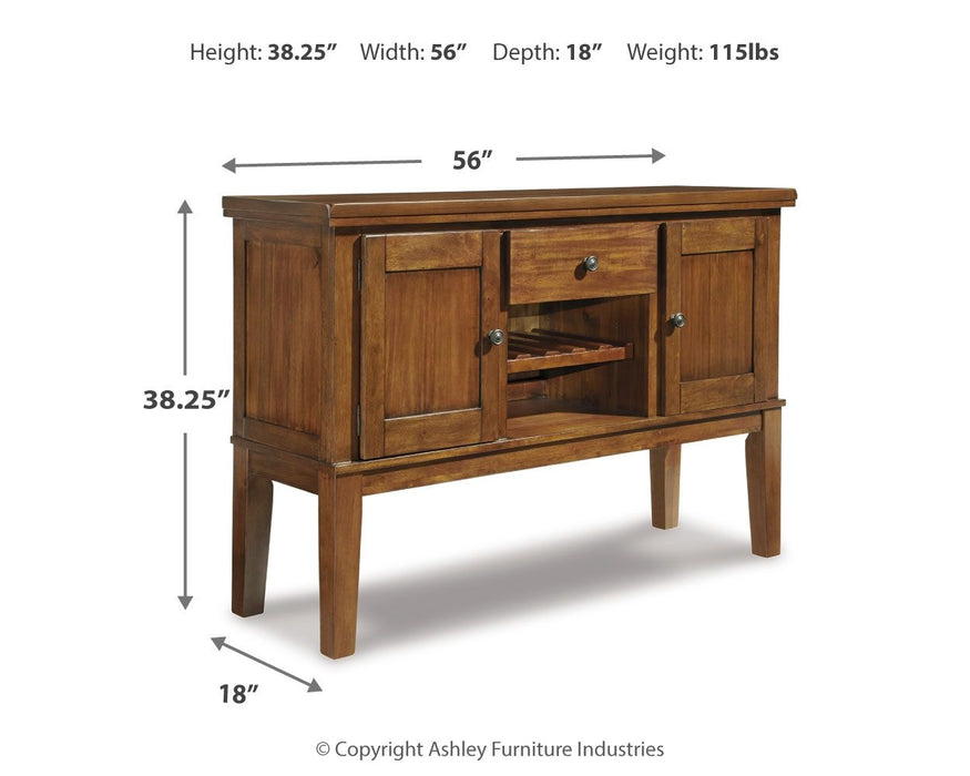 Ralene - Dining Room Server - Medium Brown