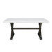 Lexi - Dining Table - White - Stylish Home Furniture