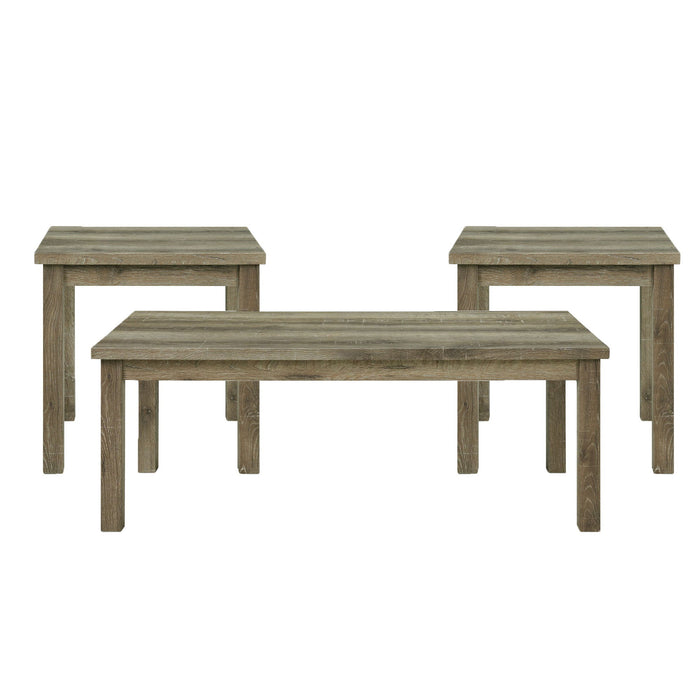 Oak Lawn - Three Pack Occasional Set (Lift Top Coffee Table) - Paper - Stylish Home Furniture