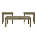 Oak Lawn - Three Pack Occasional Set (Lift Top Coffee Table) - Paper - Stylish Home Furniture
