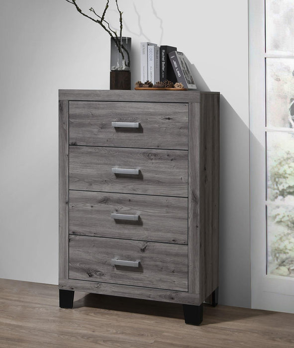 B377 - Chest - Gray - Stylish Home Furniture