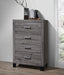 B377 - Chest - Gray - Stylish Home Furniture