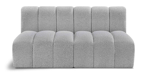 Arc - Boucle Fabric 2 Seats Modular Sofa