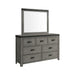 Wade - 7-Drawer Dresser - Stylish Home Furniture