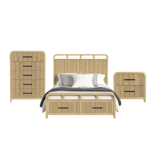 Ridgemont - Storage Bedroom Set - Stylish Home Furniture