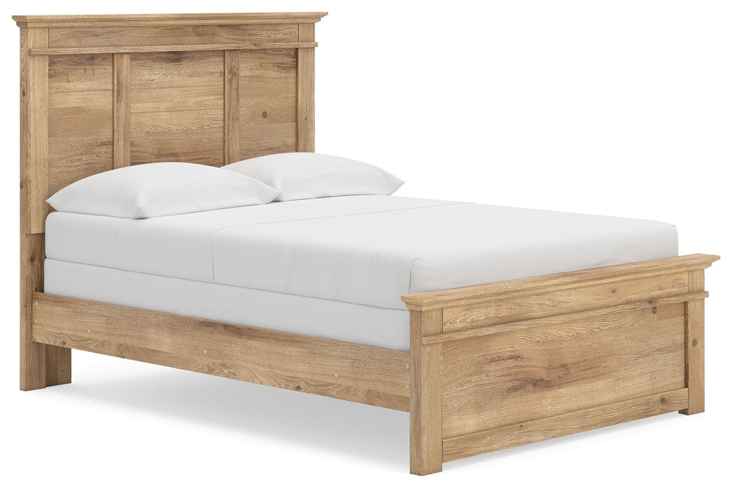 Makidern - Panel Bed - Stylish Home Furniture