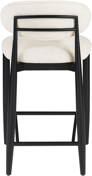Riccio - Stool - Black Frame