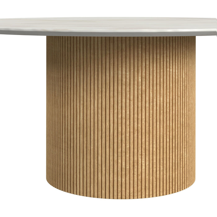 Sylvie - Round Table - Stylish Home Furniture