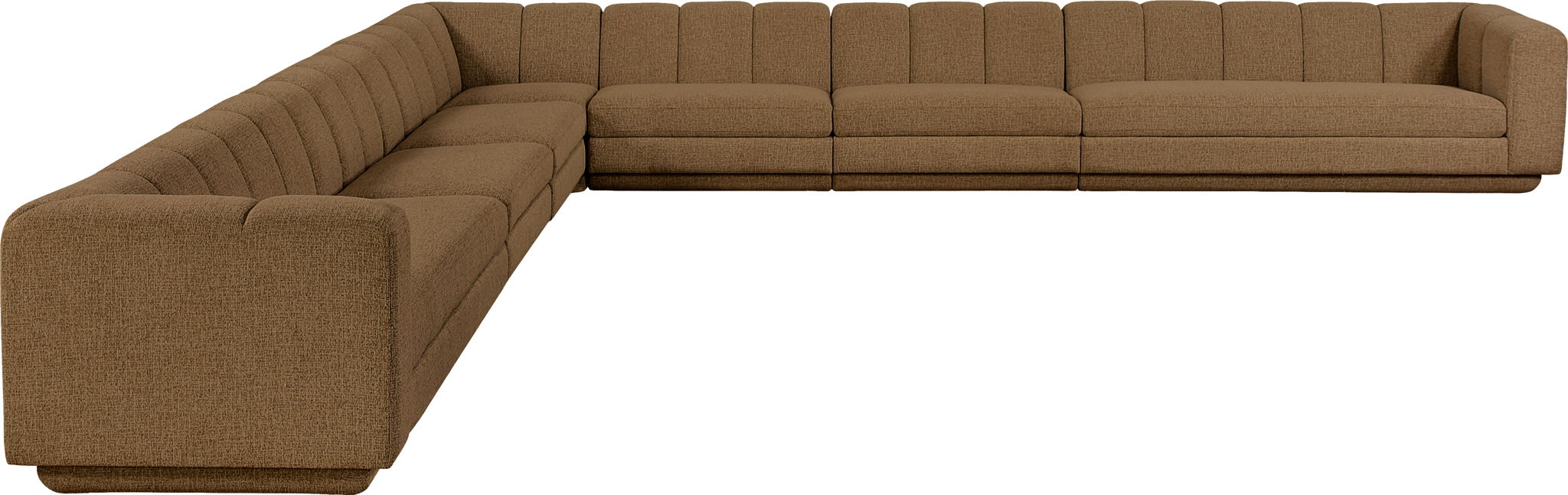 Modari - Sectional - Brown - Stylish Home Furniture