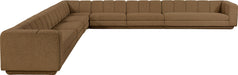 Modari - Sectional - Brown - Stylish Home Furniture