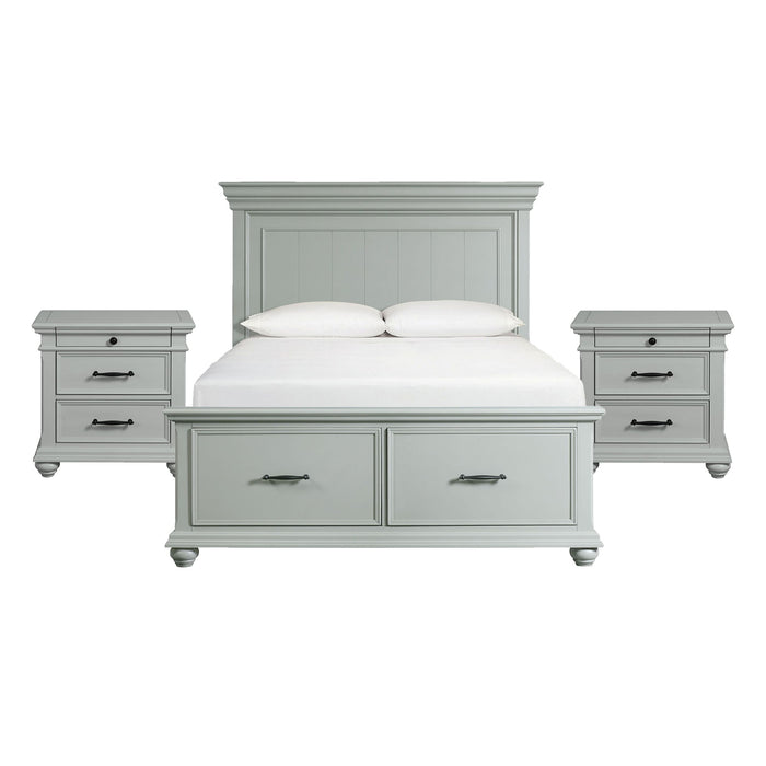 Slater - Platform Storage Bedroom Set - Stylish Home Furniture