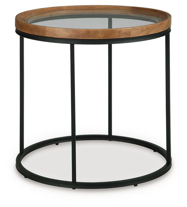 Noraluna - Round Table - Stylish Home Furniture
