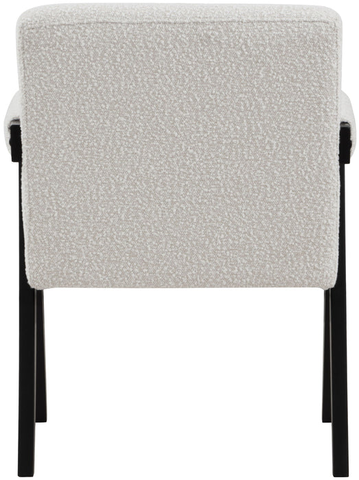 Woodloch - Accent Chair With Black Frame