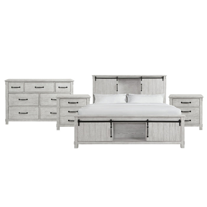 Scott - Platform Storage Bedroom Set - Stylish Home Furniture