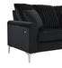 U480 - Sofa & Loveseat - Black - Stylish Home Furniture