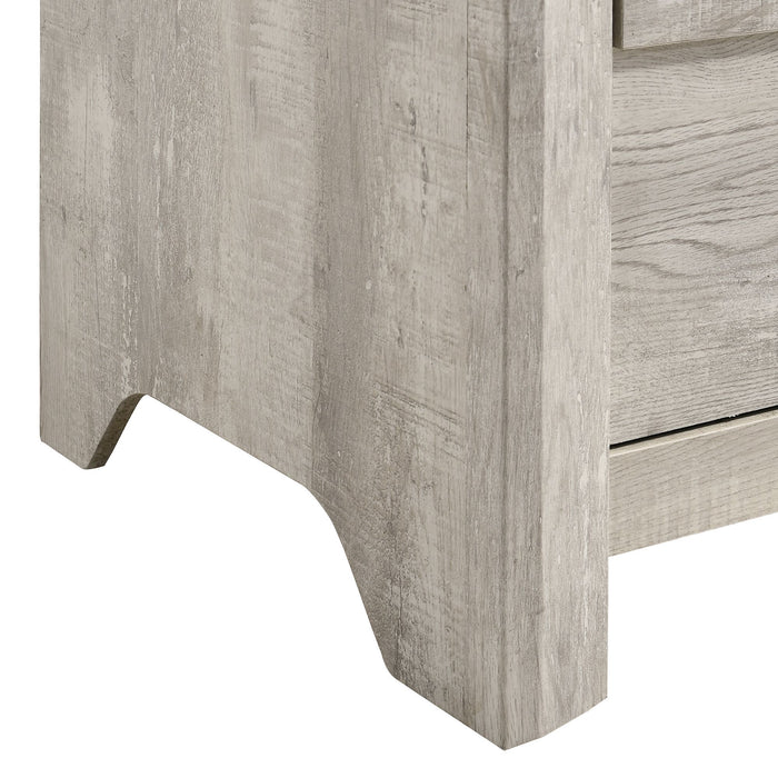 Eleanor - 2-Drawer Nightstand - Stylish Home Furniture