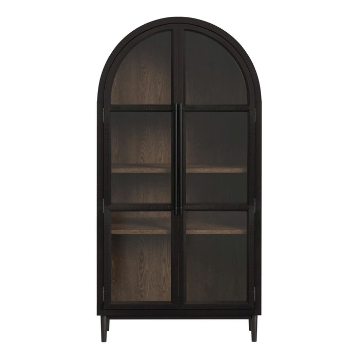 Santiago - Bookcase - Espresso Black - Stylish Home Furniture