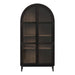 Santiago - Bookcase - Espresso Black - Stylish Home Furniture