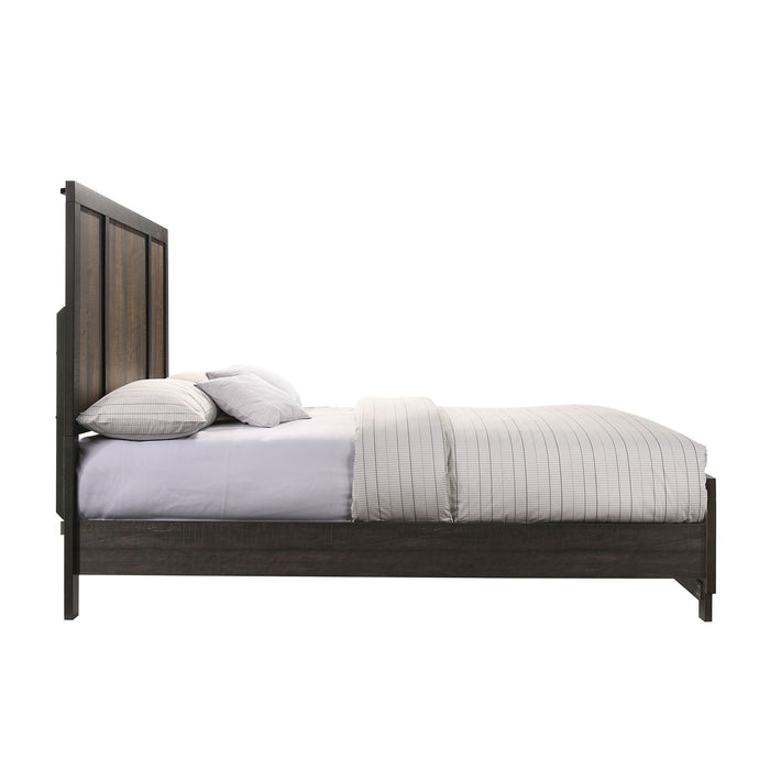 Harlington - Panel Bed - Stylish Home Furniture